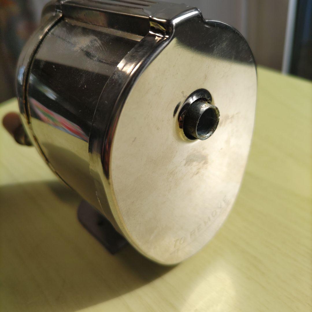 ＵＳＡ製ペンシル　シャープナー　鉛筆削り 昭和レトロ　アンティーク