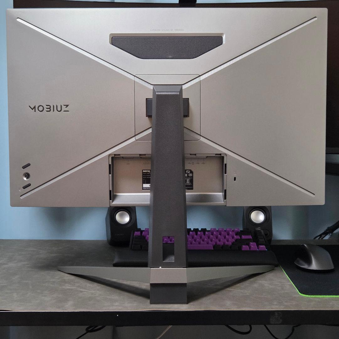 BenQ MOBIUZ EX2710Q ゲーミング 27インチ 165Hz