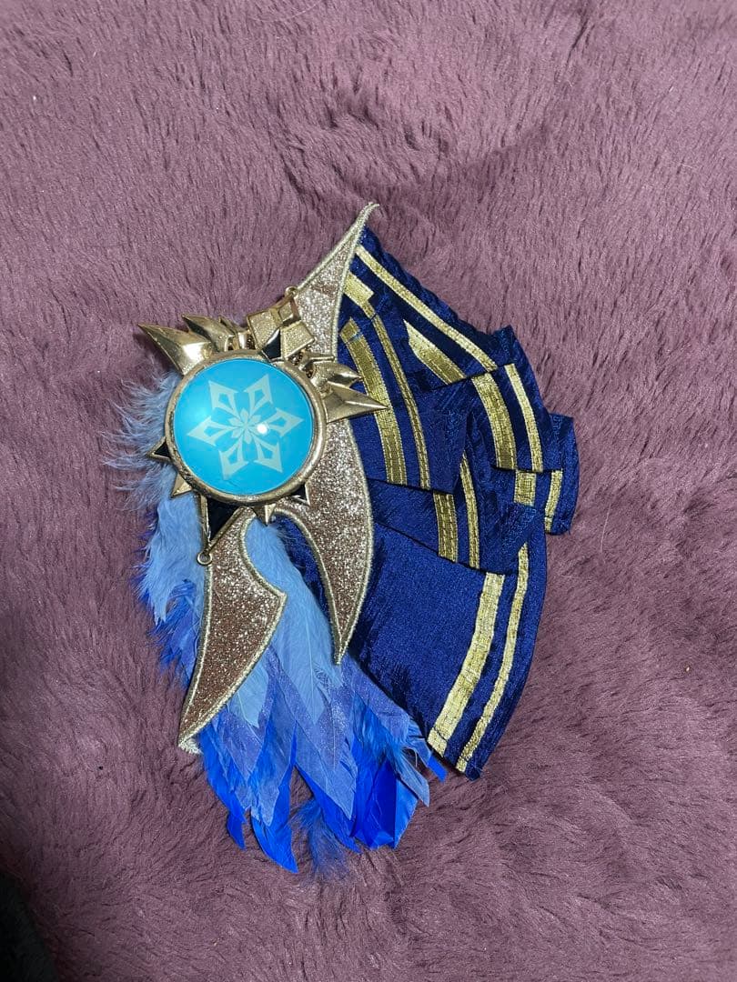 原神　エウルア　コスプレ衣装　ウィッグ　靴　猫屋本舗