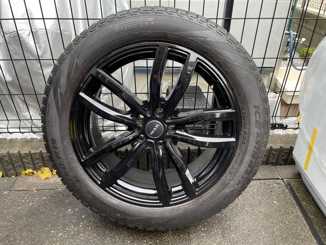  X4 245/50R19 スタッドレスセット