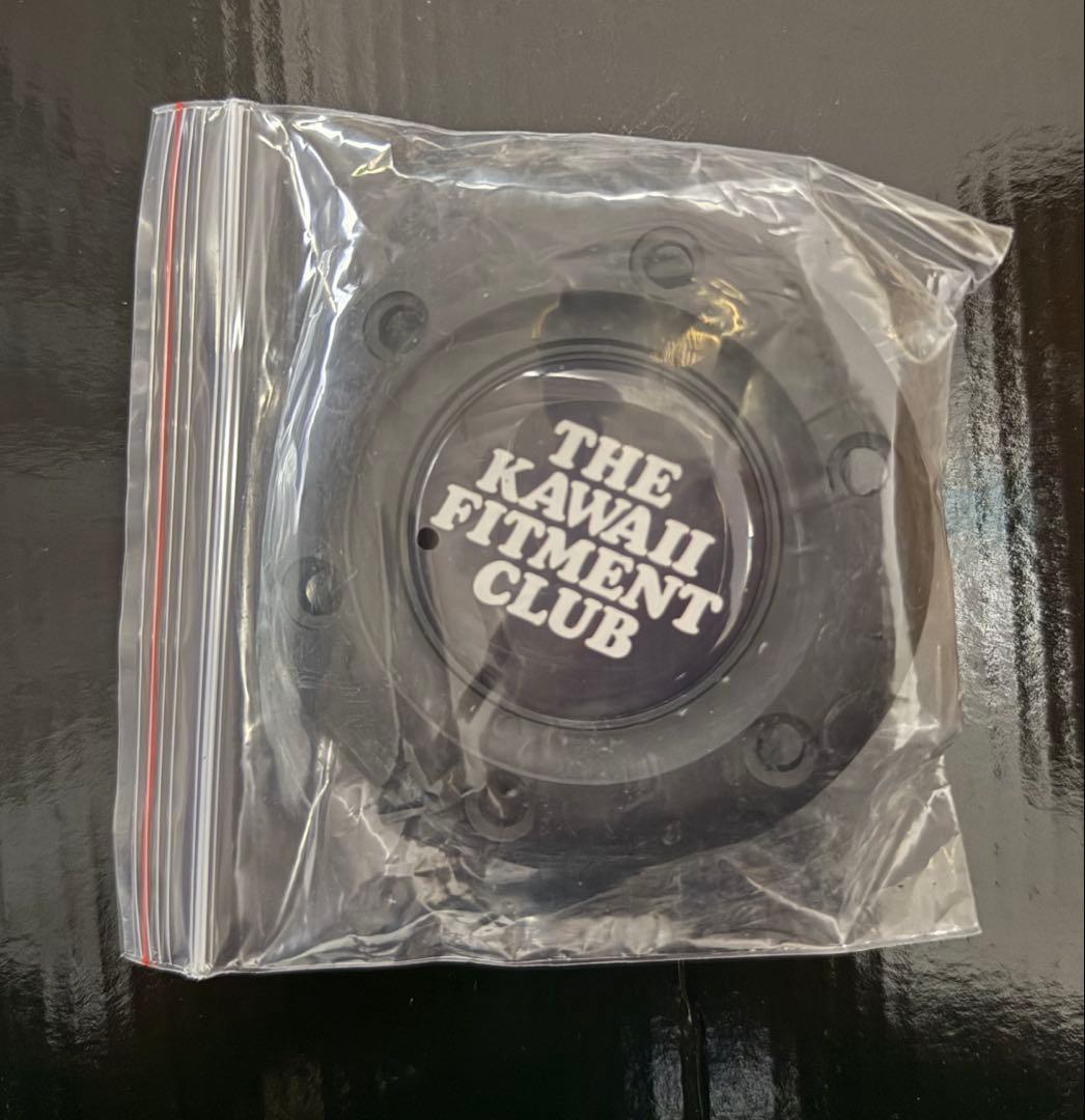 KAWAII FITMENT. カワイイフィットメント　ステアリング　ver2