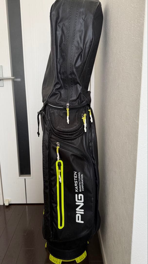 ※2／1 限定価格 PINGゴルフバック その他サービース品付き