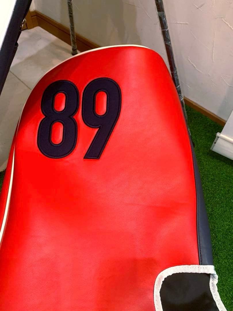 超希少　新品未使用　限定　パーリーゲイツ　トリコロール　キャディバッグ　スタンド