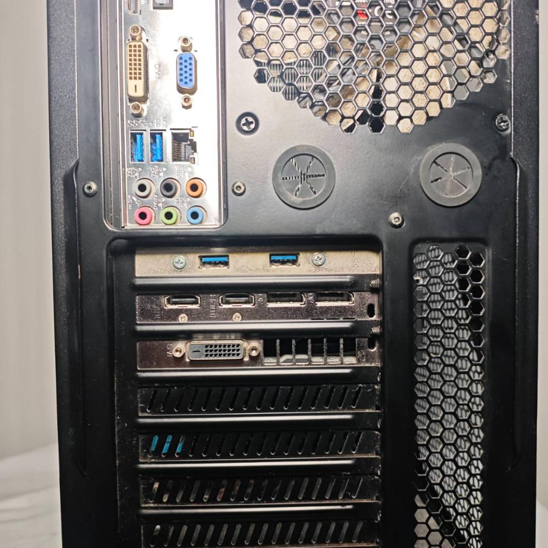 ゲーミングPC/i7/500GB/AMD RX480/MS Office搭載