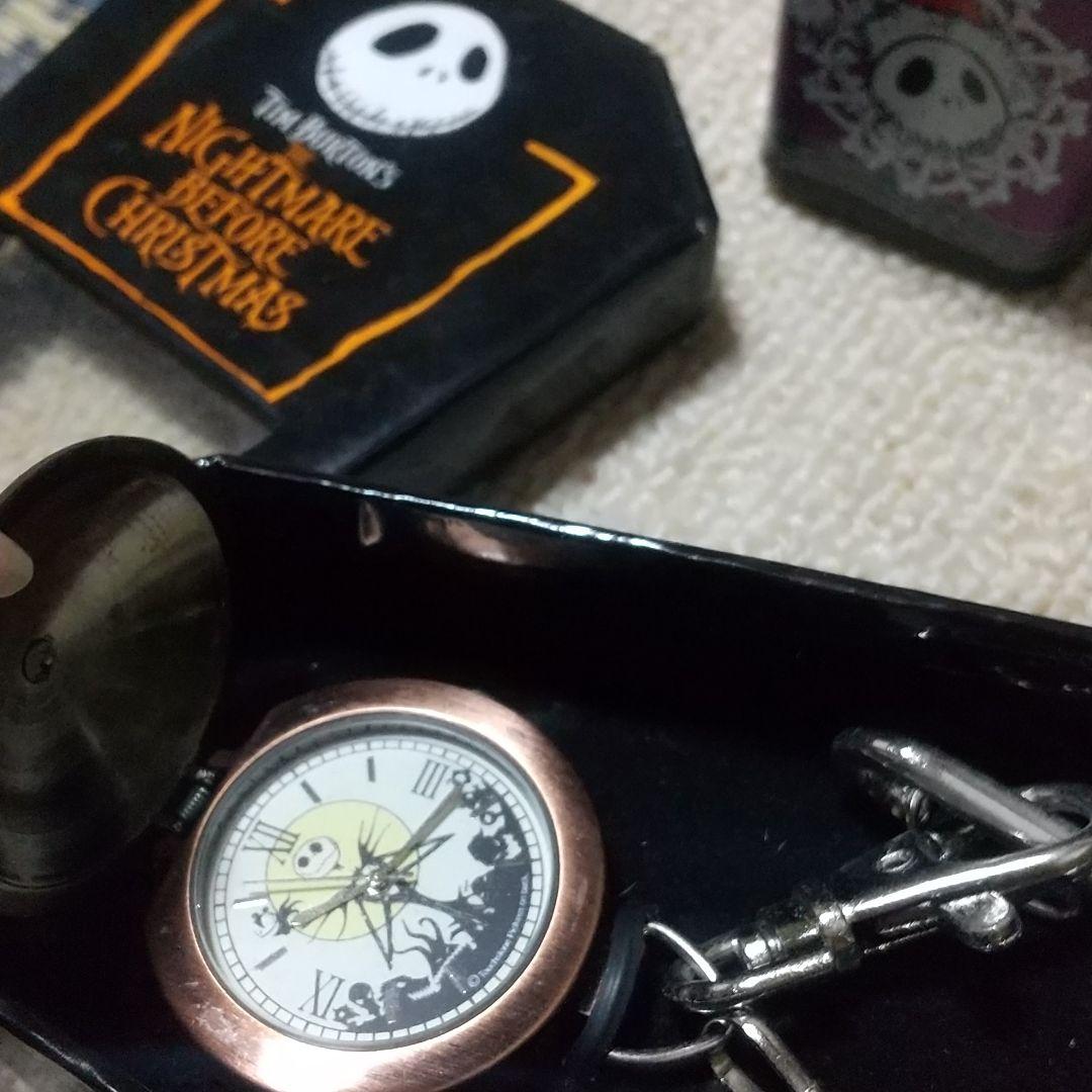 レア！ナイトメアービフォアクリスマス グッズ 時計 ディズニー