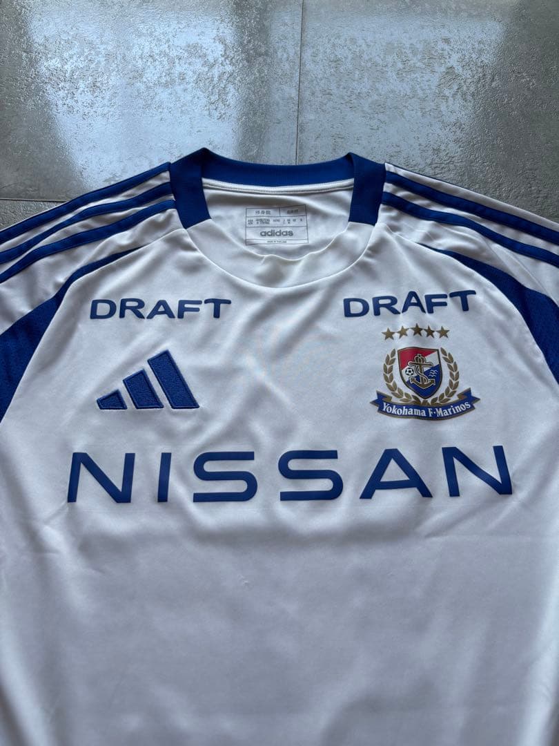 美品　横浜F・マリノス 2025年　アンデルソン・ロペス　アウェイユニフォーム