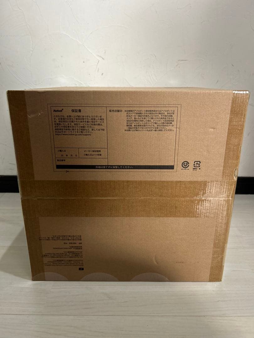 未開封品 iRobot Roomba 105 Combo ロボット