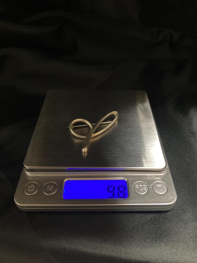 ティファニー ブローチ 925 アルファベット イニシャル D 1983