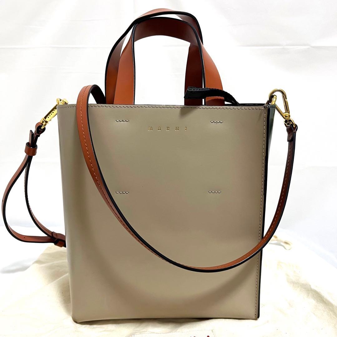 【Koyama】【美品】MARNI マルニ ミュゼオショルダーバッグ