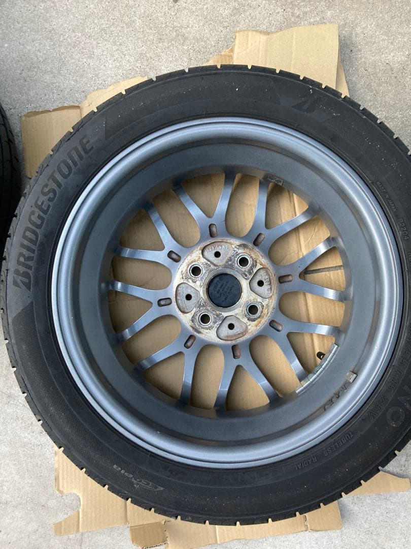 BBS 15インチ ホイールセット ブリヂストン　ダイハツ　コペン　L880k