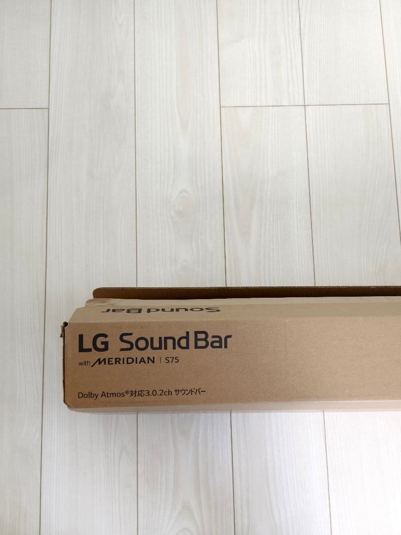 LG サウンドバー SOUNDBAR S75QC