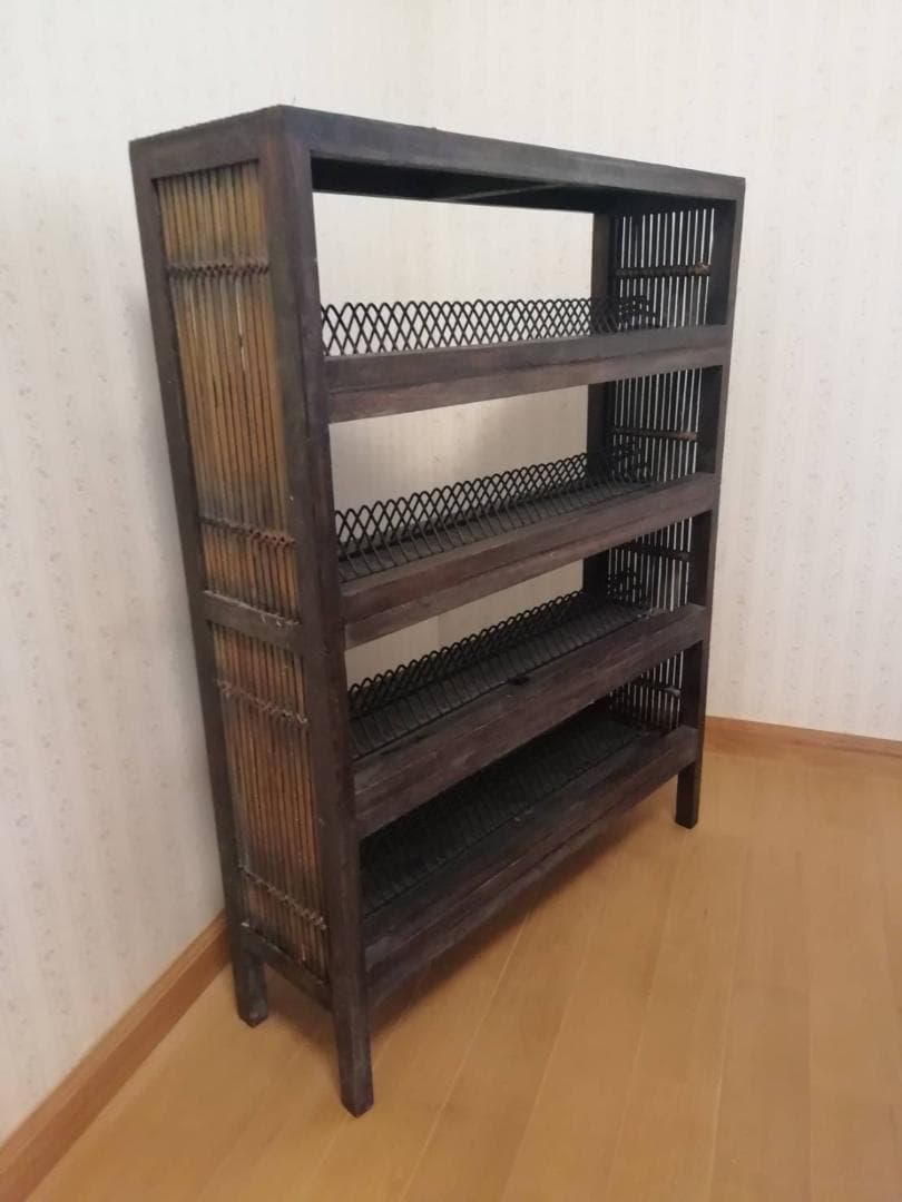 ☆ バンブーCDラック☆アジアンテイスト☆