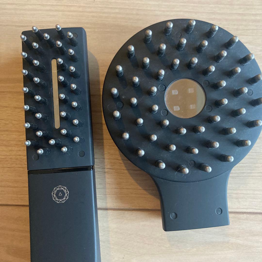 デンキバリブラシ(R)2.0+ボディ 電気バリブラシ 専用ケース付き