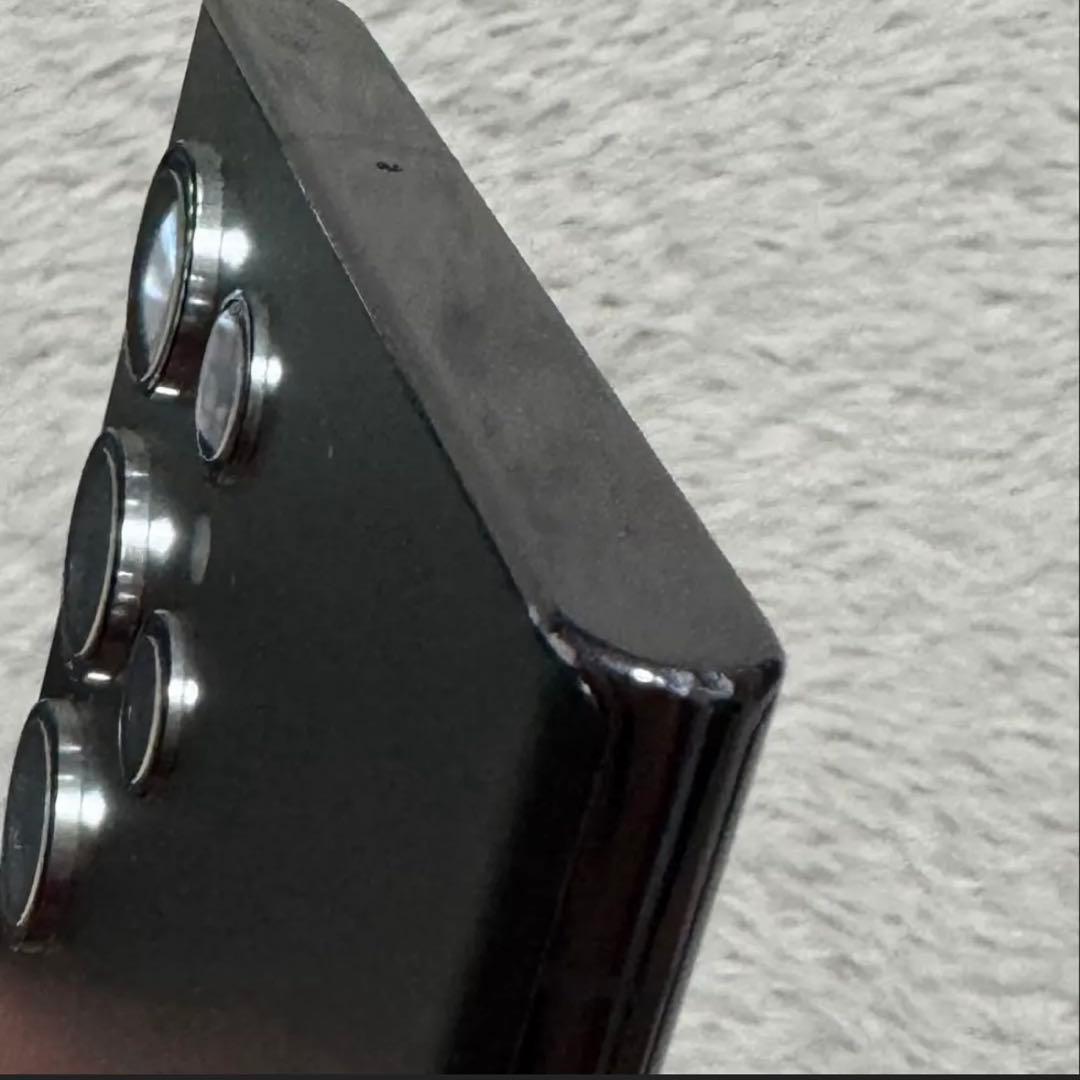 Galaxy S22 Ultra ファントムブラック 256 GB SIMフリー