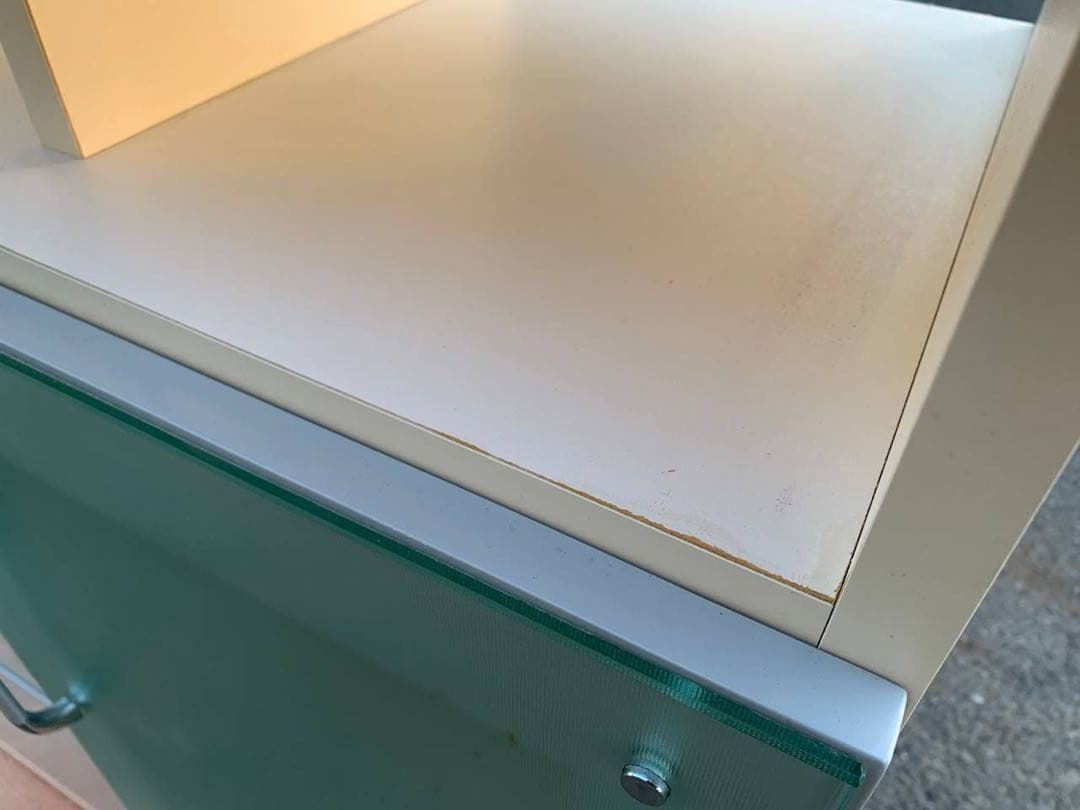 forign ♻️キッチンカウンター　食器棚