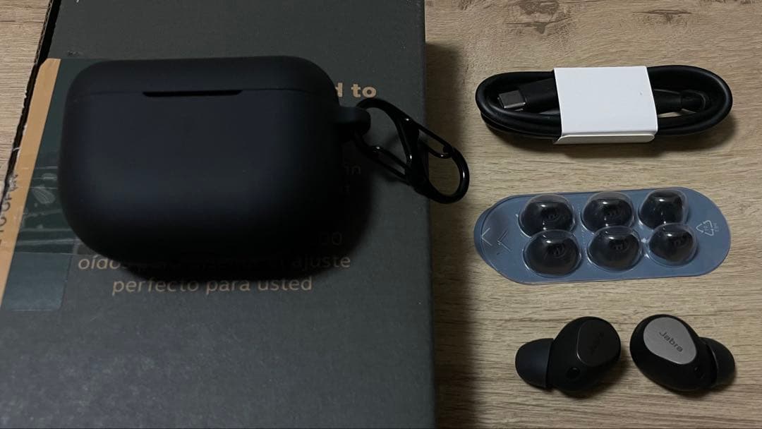 Jabra Elite 10 Gen 2 Titanium Black ケース付