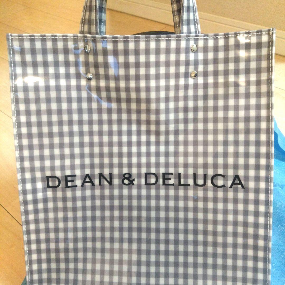 DEAN & DELUCA ギンガムチェックエコバッグ