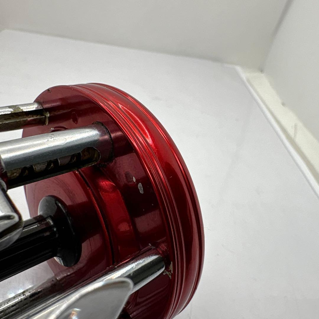 ABU Ambassadeur 6000 ベイトリール 赤