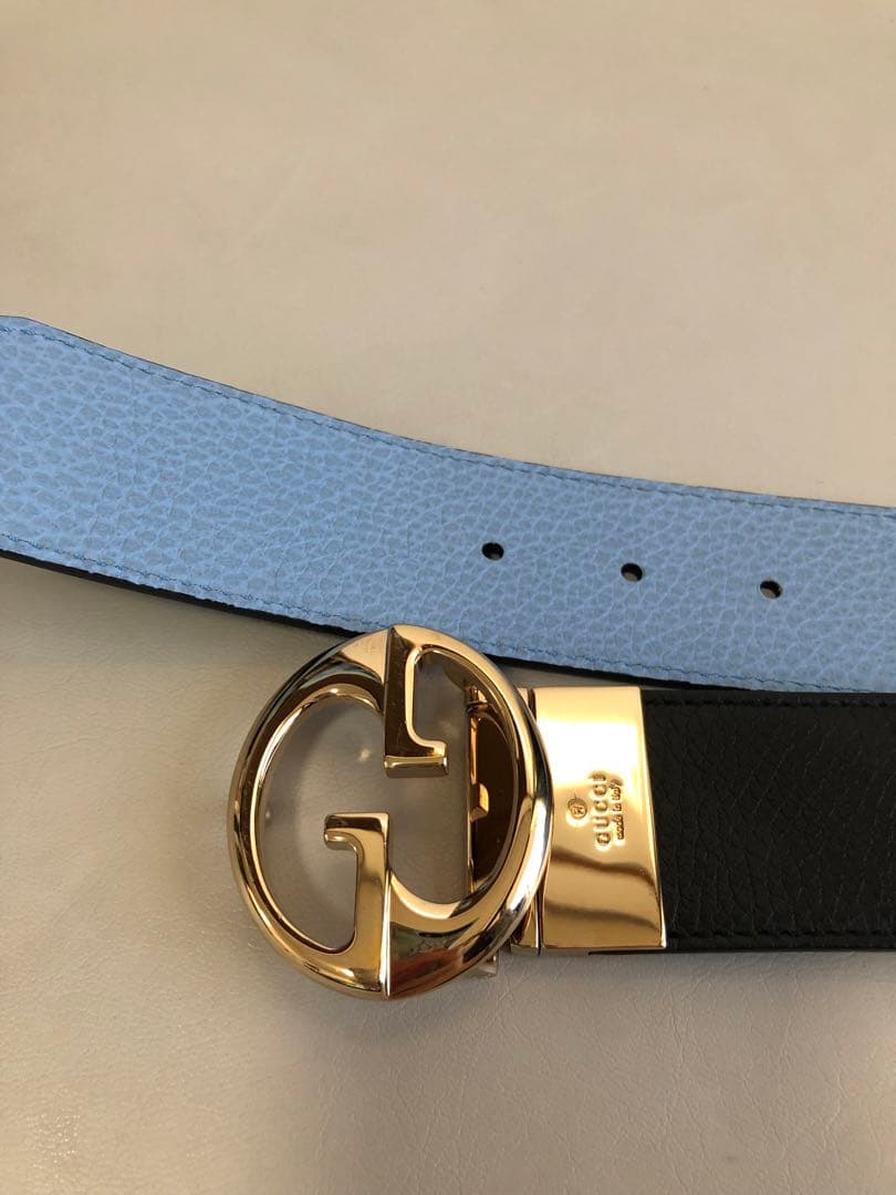 GUCCI ベルト 黒