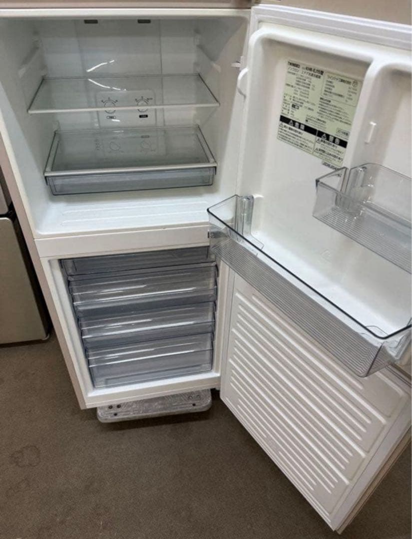 2018年式 146L TWINBIRD 冷蔵庫 KHR-EJ15