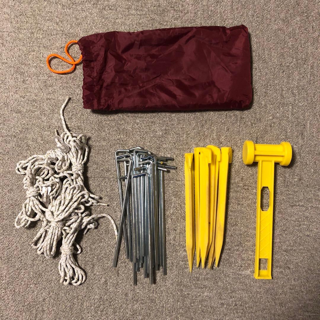 コールマン タフスクリーンタープ /400 バーガンディ