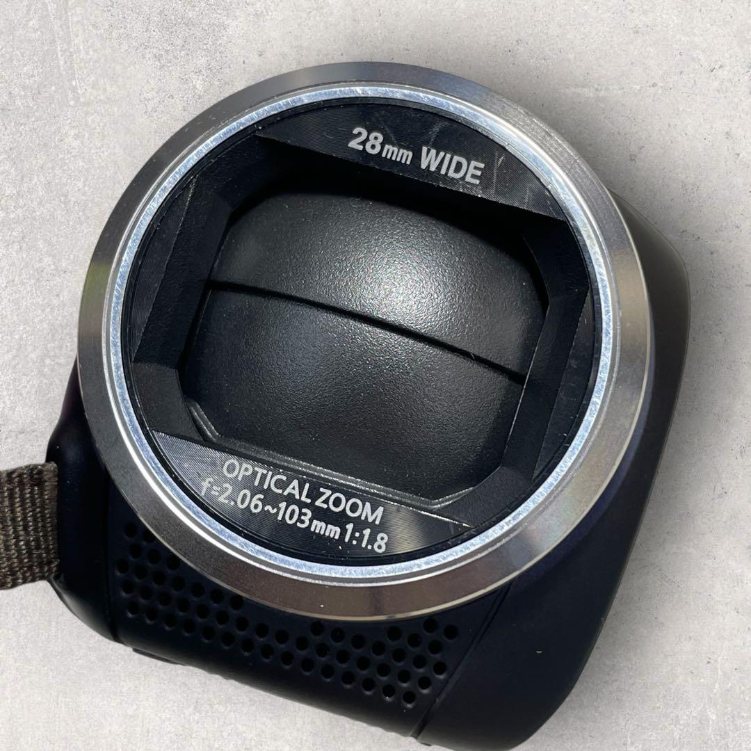 美品 Panasonic フルHDビデオカメラ【HC-V520M】パナソニック