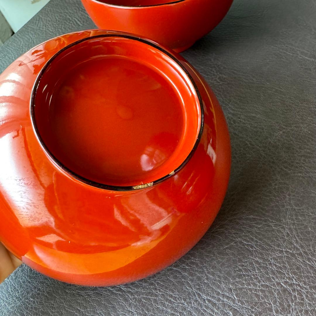 漆器　漆塗り　汁椀 9個セット バラ売り可能