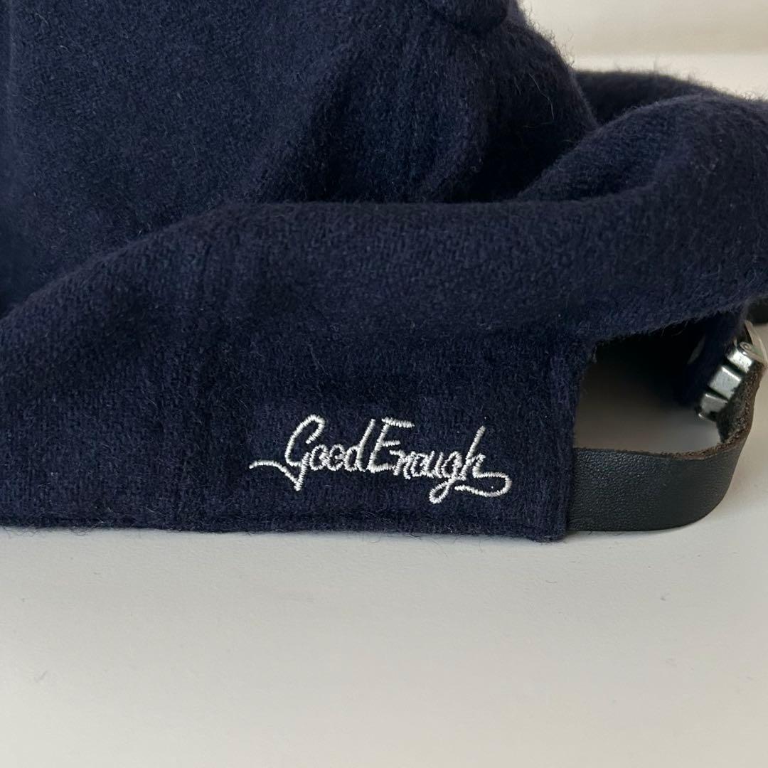 初期 90s GOODENOUGH ベースボールキャップ ネイビー オリジナル