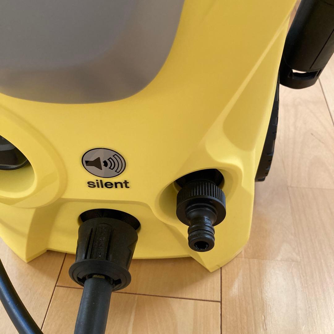 Karcher K3 SILENT 高圧洗浄機本体 ケルヒャーサイレント50Hz