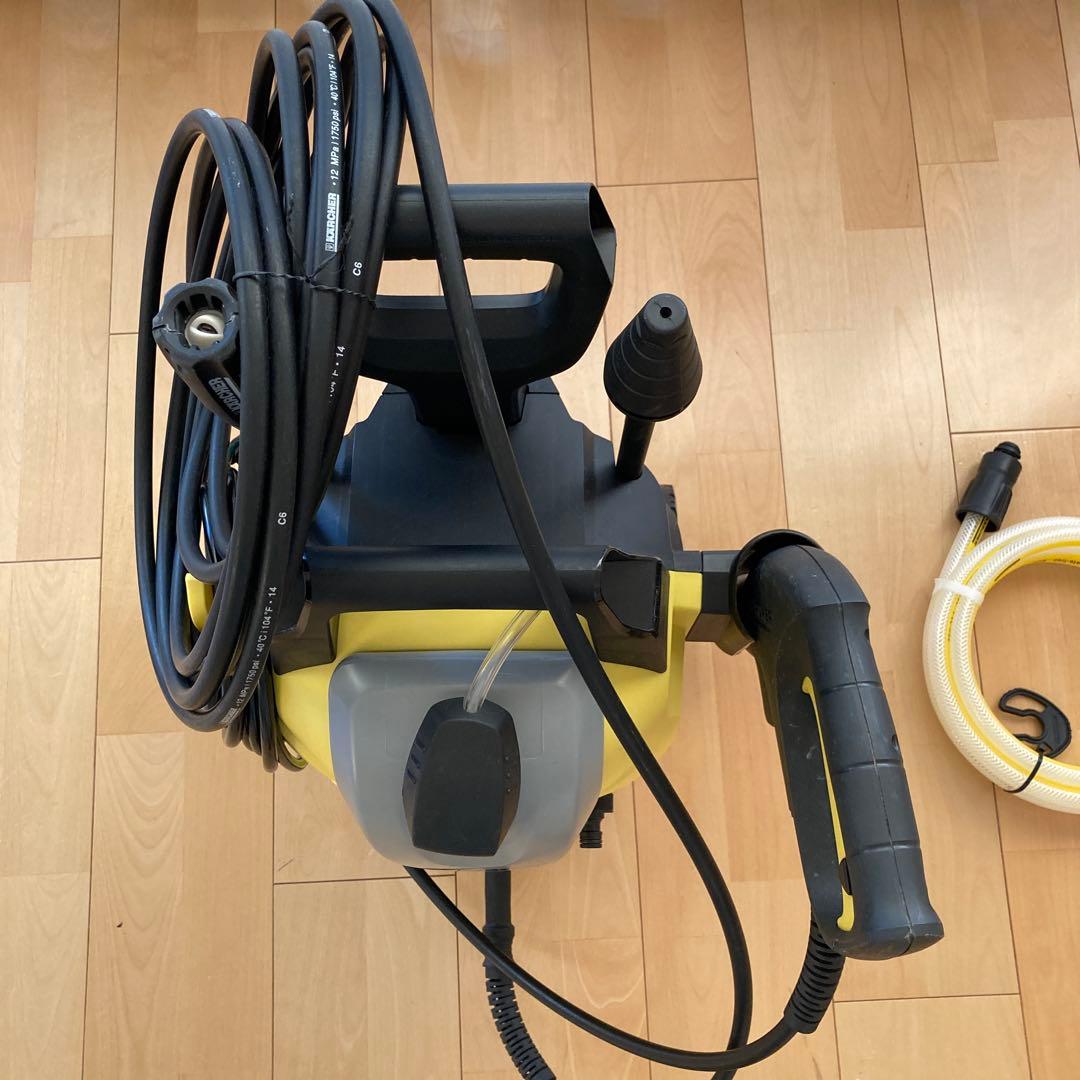 Karcher K3 SILENT 高圧洗浄機本体 ケルヒャーサイレント50Hz