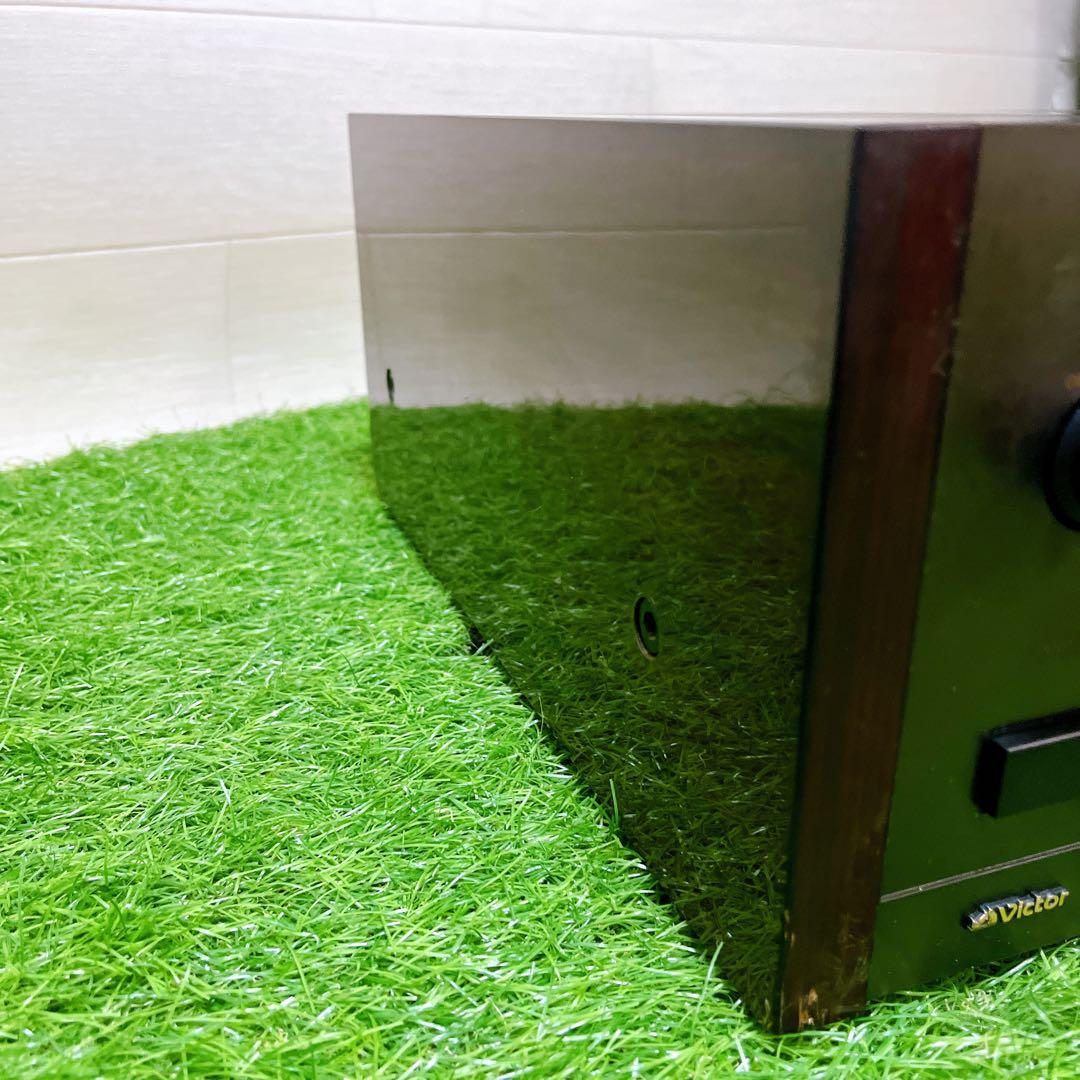 【現状品・ジャンク】ビクター　A-X1000 ステレオアンプ　オーディオ