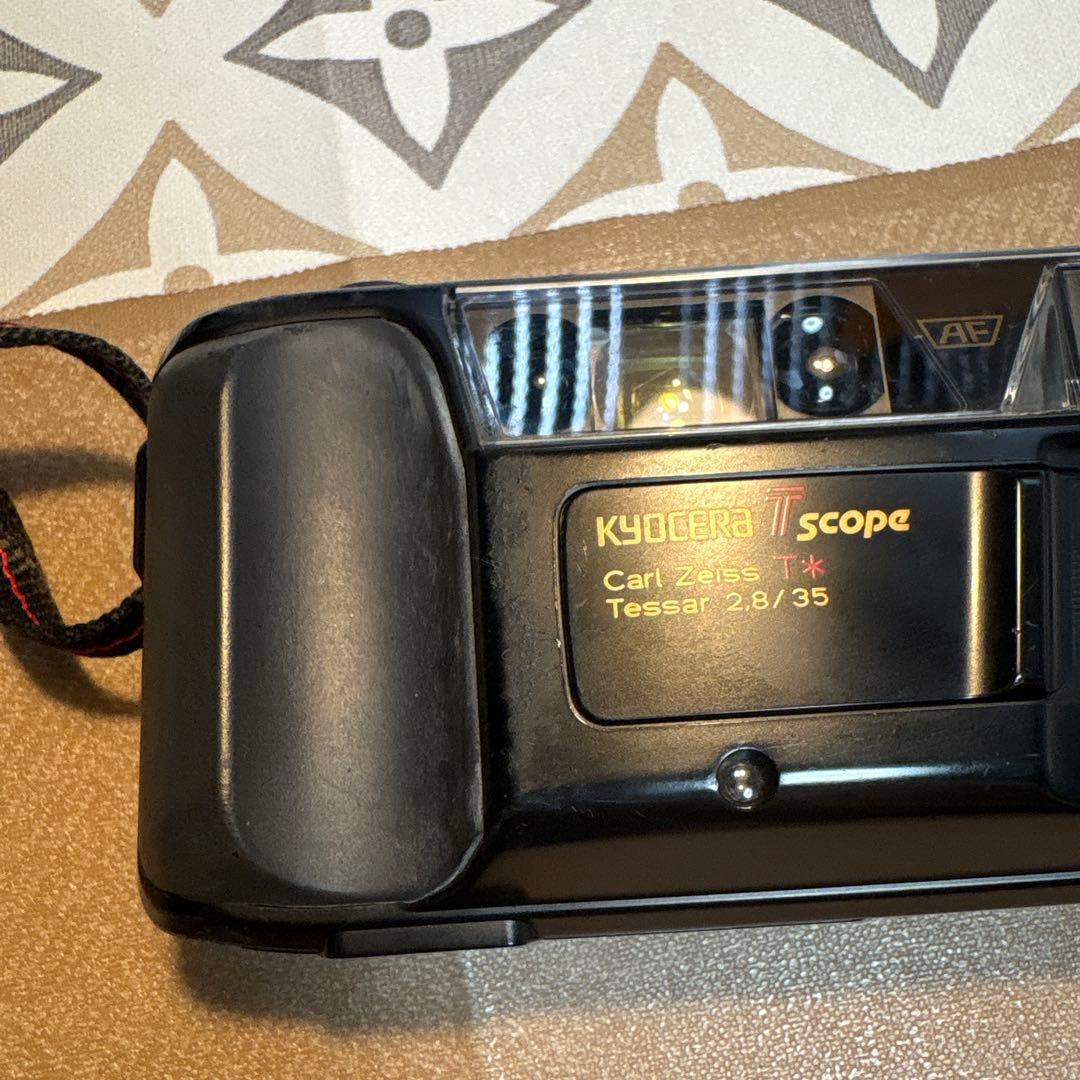 KYOCERA T SCOPE コンパクトフィルムカメラ