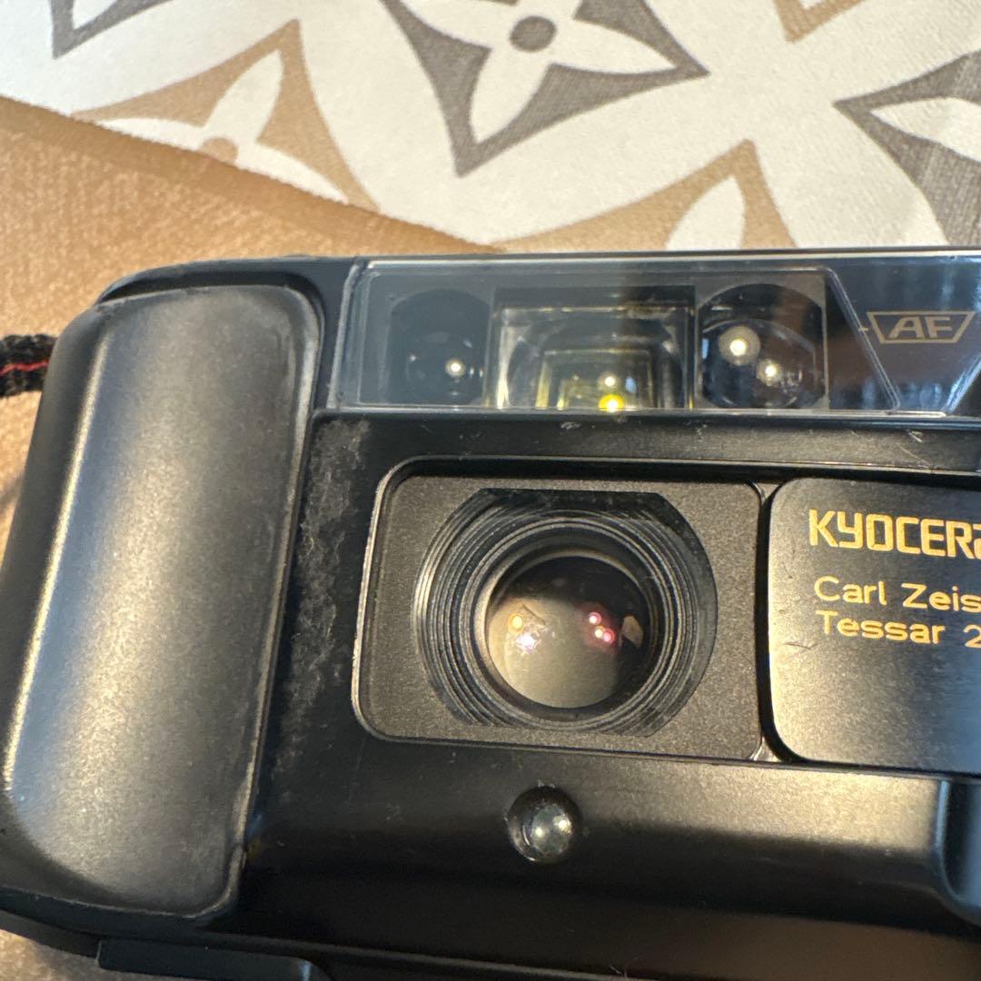 KYOCERA T SCOPE コンパクトフィルムカメラ