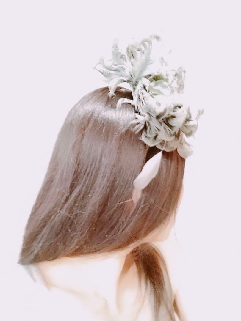 グリーン　ヘッドドレス　蛇革　ヘアバンドコスプレ二階堂大和カチューシャ　髪飾り