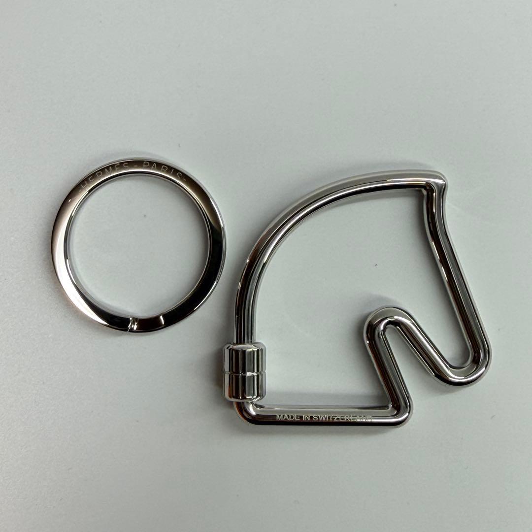 エルメス　Hermes シュヴァル　キーリング　新品未使用品