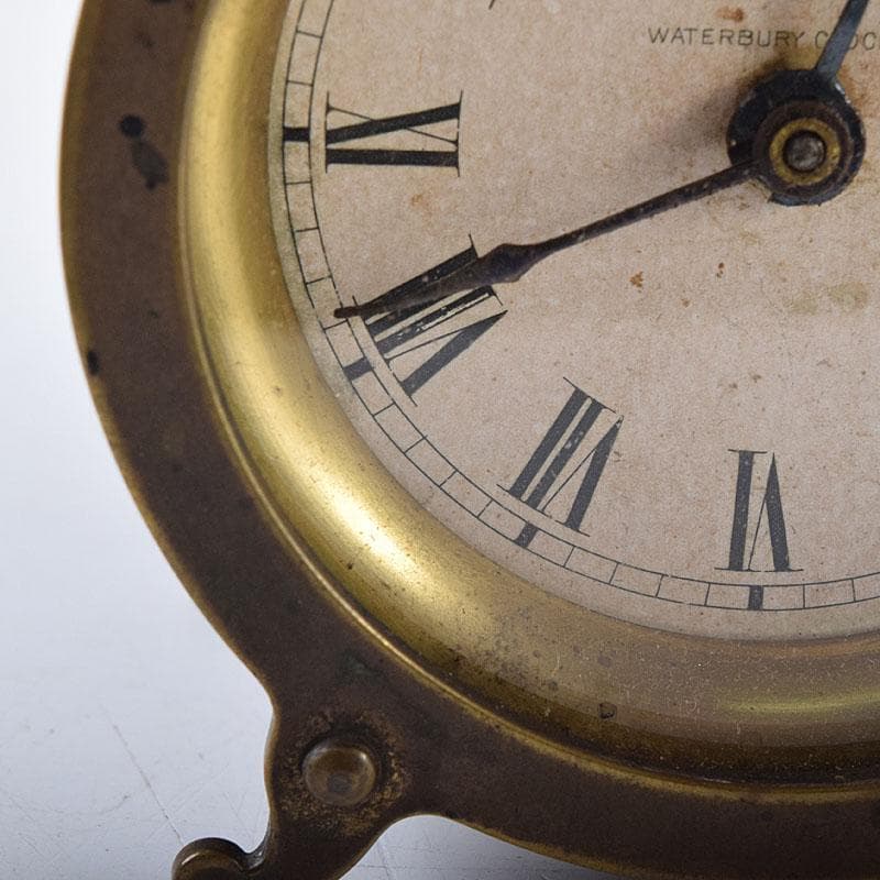 WATERBURY　ウォーターベリー　1878年製　置時計　C　R8611