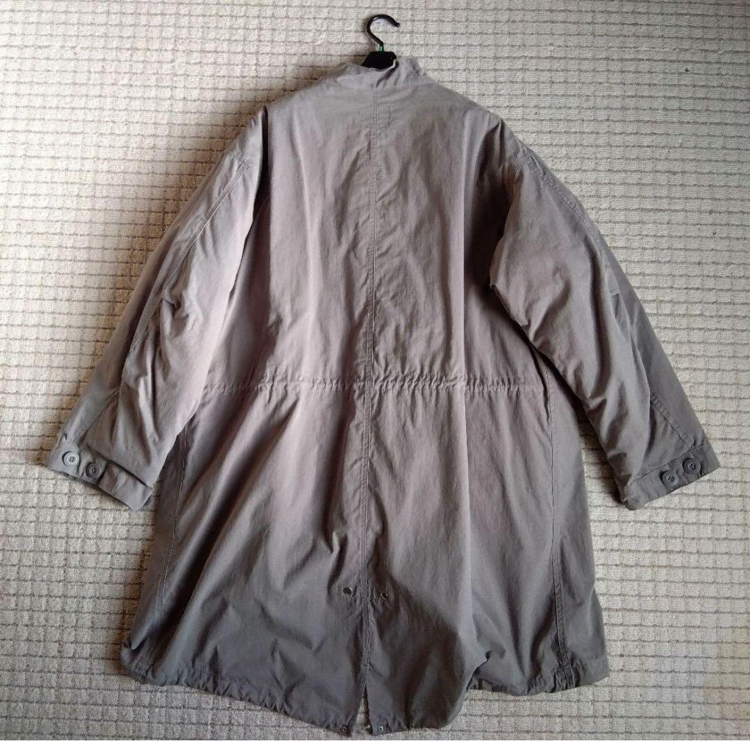 完売 サイズM ビームス モッズコート ダウン コート オーバーサイズ