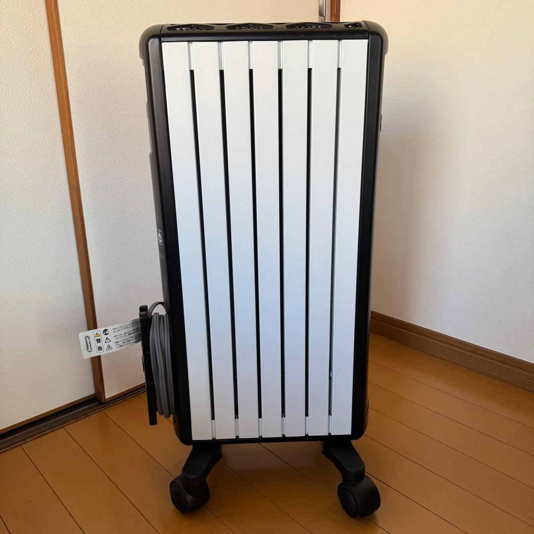 デロンギ マルチダイナミックヒーター MDH09-BK リモコン欠品