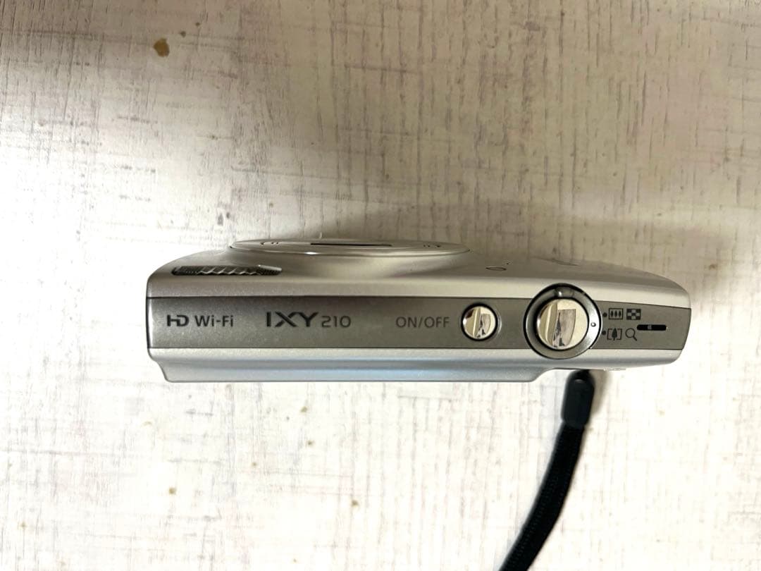Canon キャノン IXY 210 コンパクトデジタルカメラ