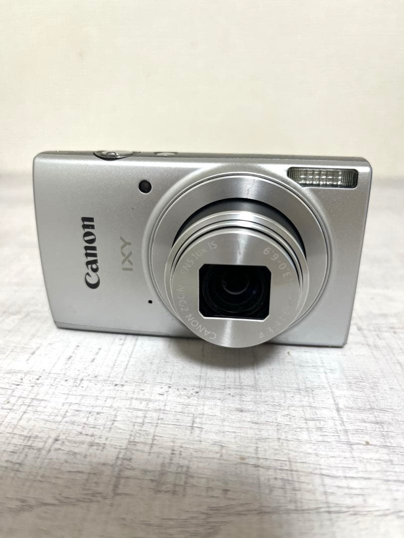 Canon キャノン IXY 210 コンパクトデジタルカメラ