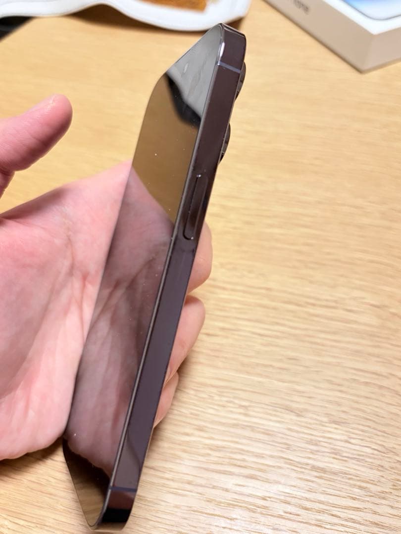 Apple iPhone 14 Pro 本体　256GB ディープパープル