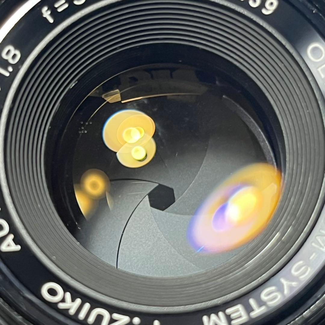 オリンパス OLYMPUS OM-1 F.ZUIKO F1.8 50mm