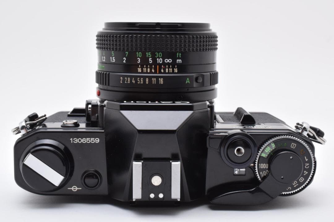 キャノン　Canon AE-1 + New FD 50mm F2