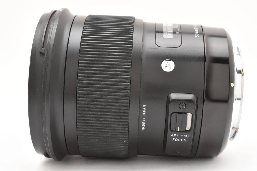 SIGMA 50mm F1.4 DG HSM Art キヤノン