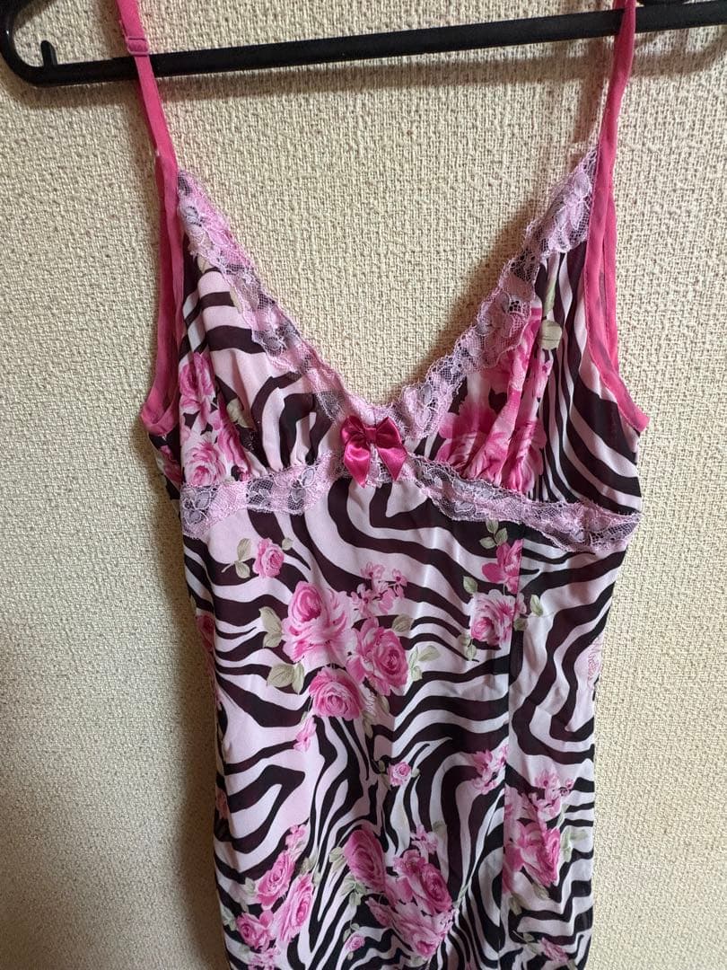 Rakutao様 MA＊RS 激レア★ゼブラ薔薇 オーダーメイド浴衣セット