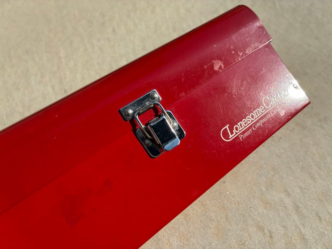 ロンサムカーボーイLonesomeCar-boy カセットケースpioneer