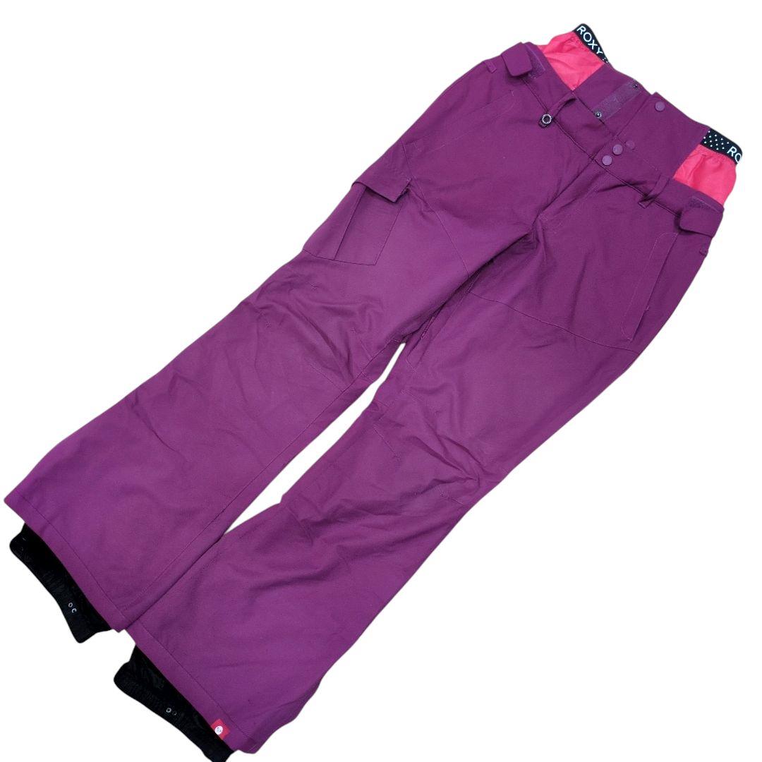 ROXY スノーボードウェア 上下セット レディースM ロキシー スノボウェア