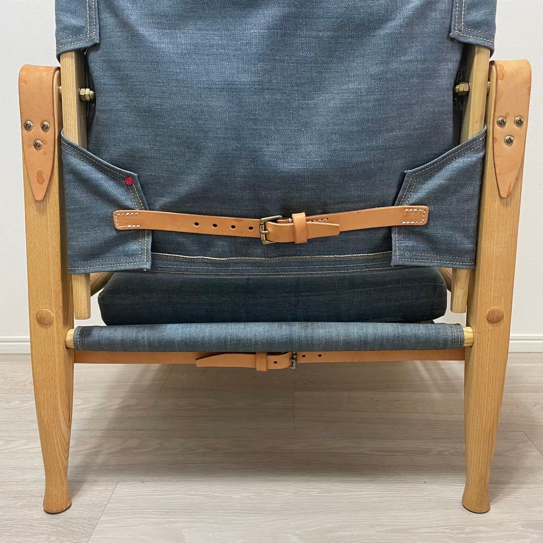 Fuku様★Carl Hansen & Son デニムサファリチェア 限定モデル