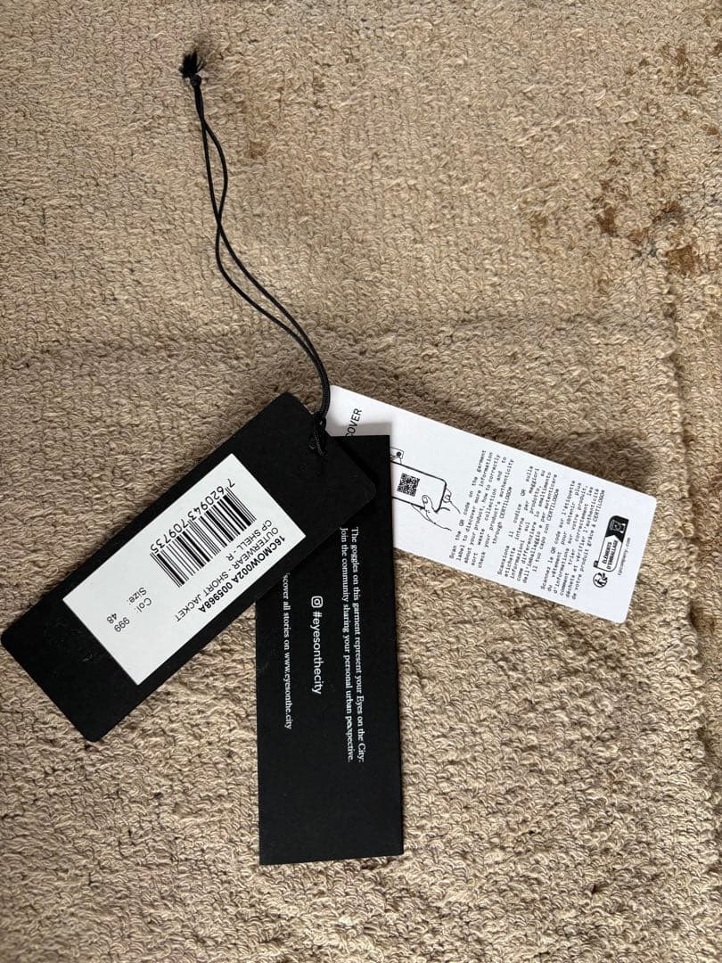 cp companyゴーグル付ジャケット　48