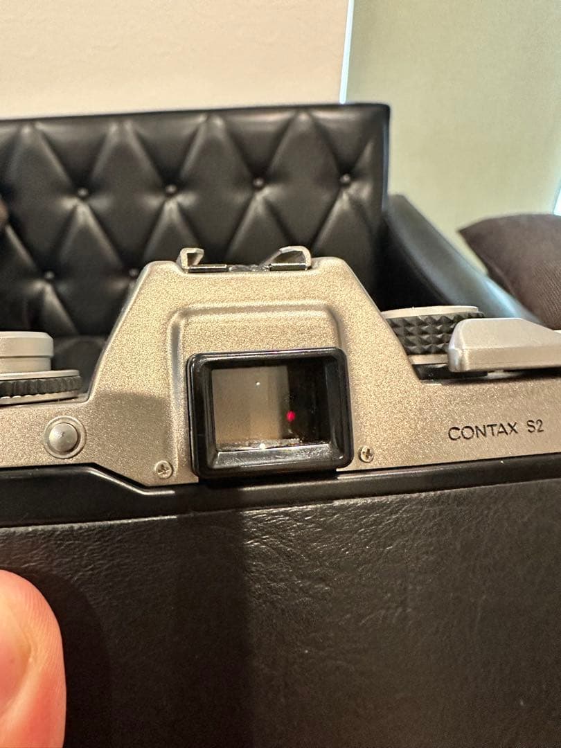 CONTAX S2 フィルムカメラ　コンタックス